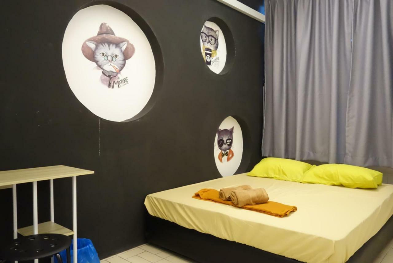 Hornbill Hostel Kampung Boyan Bagian luar foto
