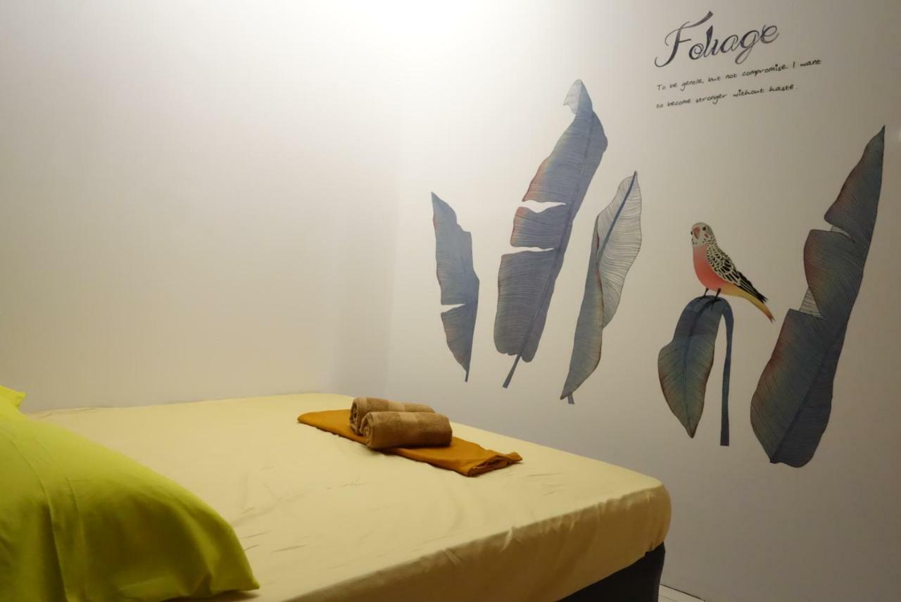 Hornbill Hostel Kampung Boyan Bagian luar foto