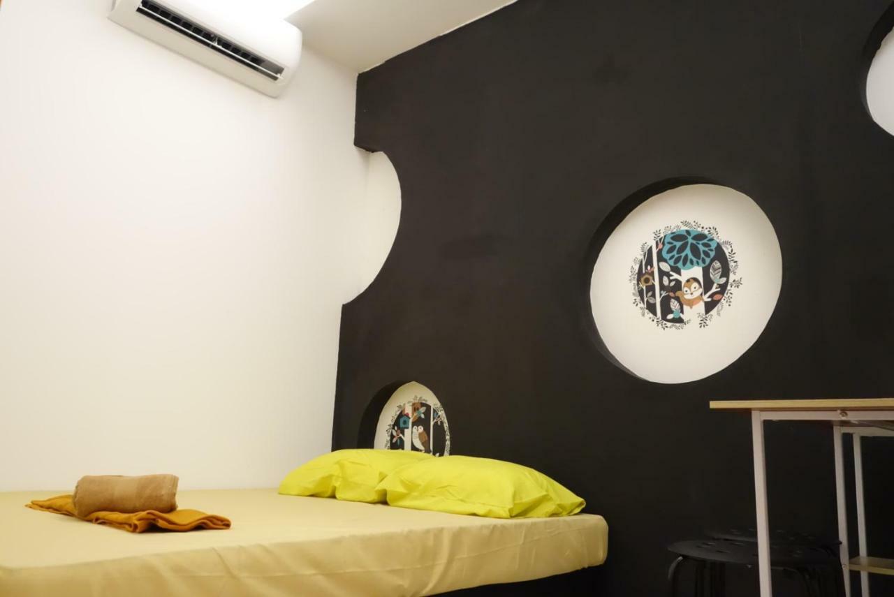 Hornbill Hostel Kampung Boyan Bagian luar foto
