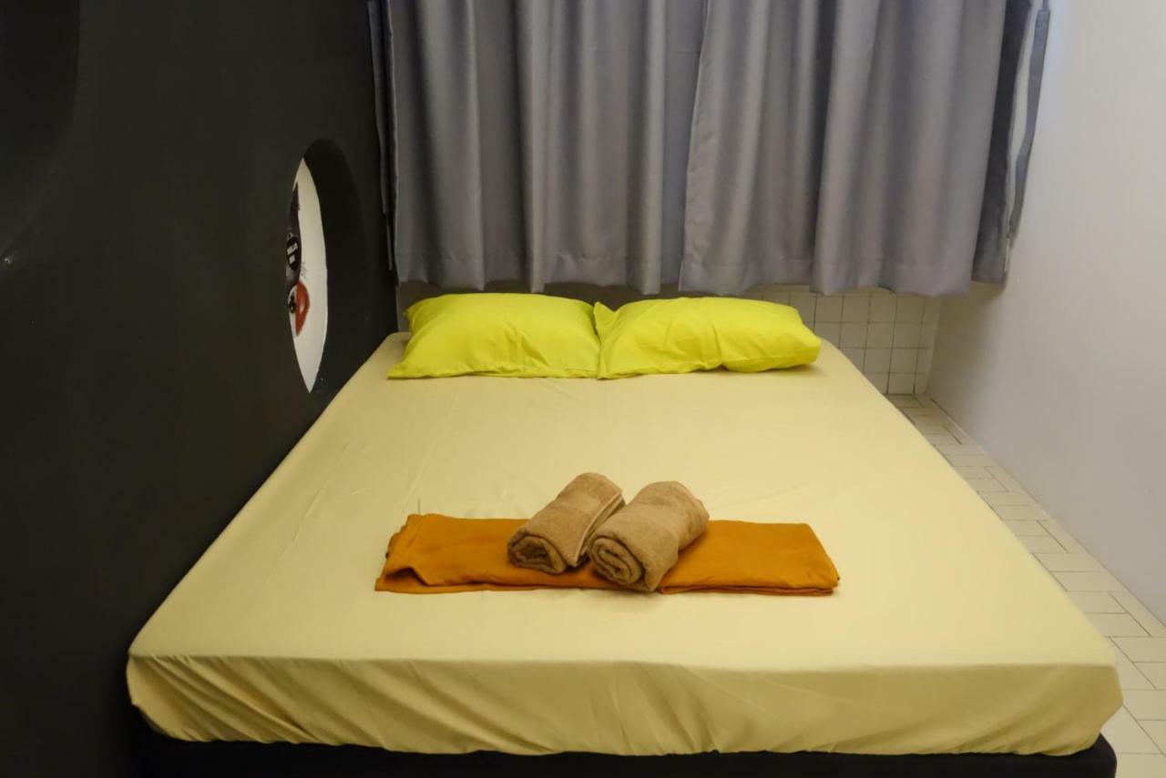 Hornbill Hostel Kampung Boyan Bagian luar foto
